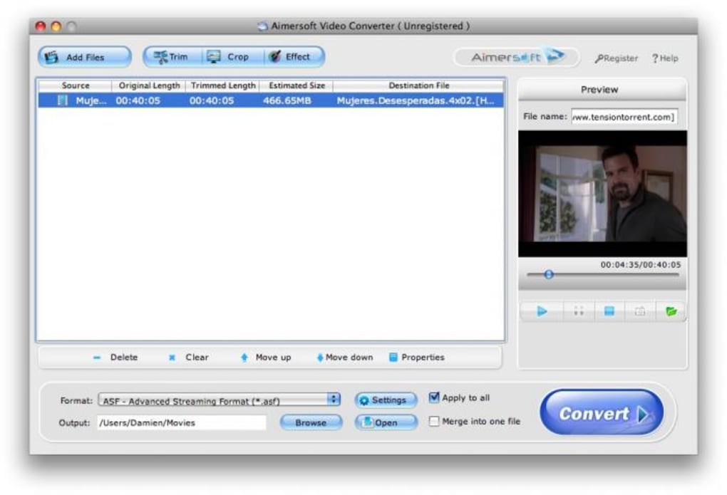 aimersoft video converter ultimate for mac torrent